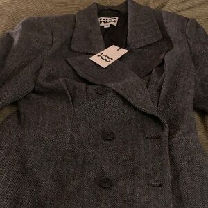 Women's Gray Blazer
